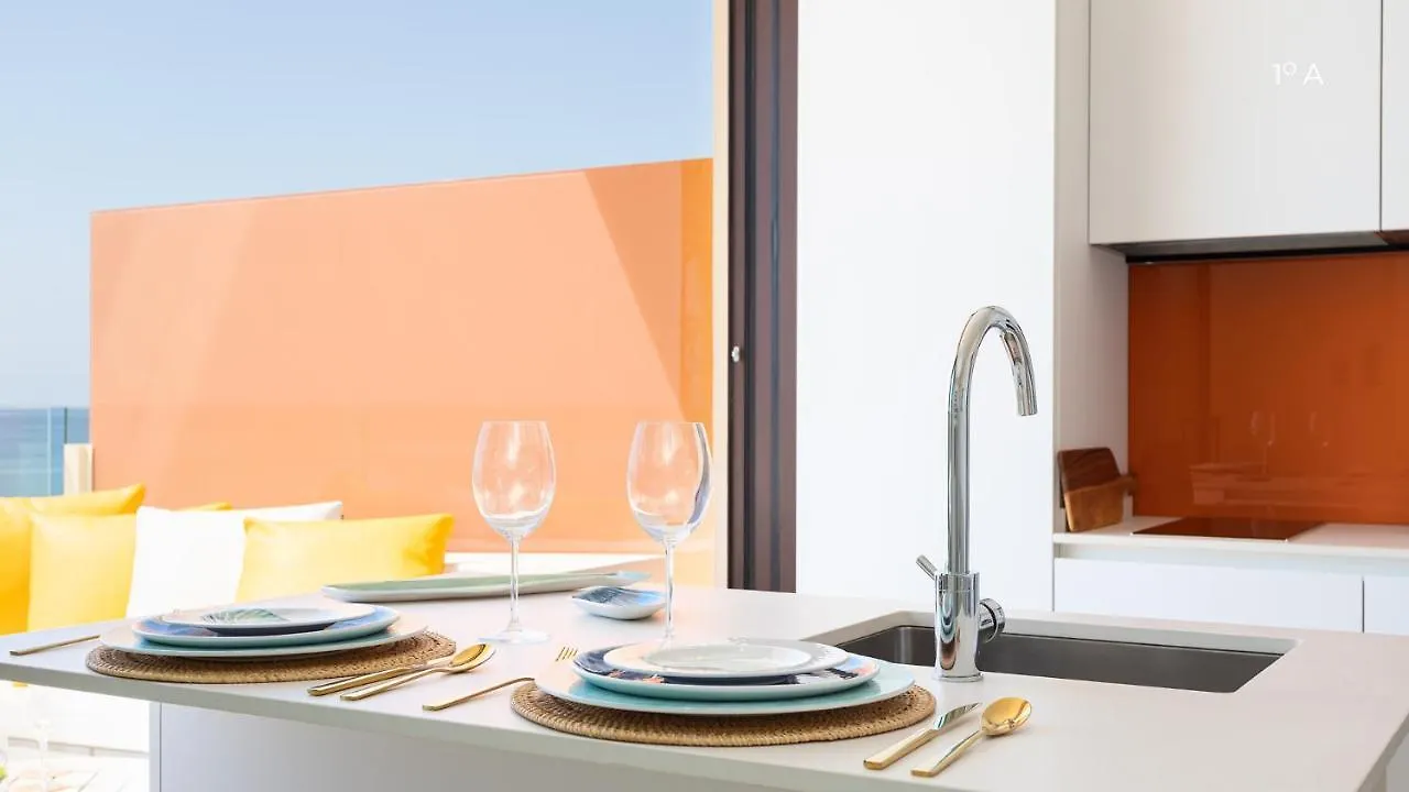 Higueron Rental Beach Club Suites Benalmadena Apartment
