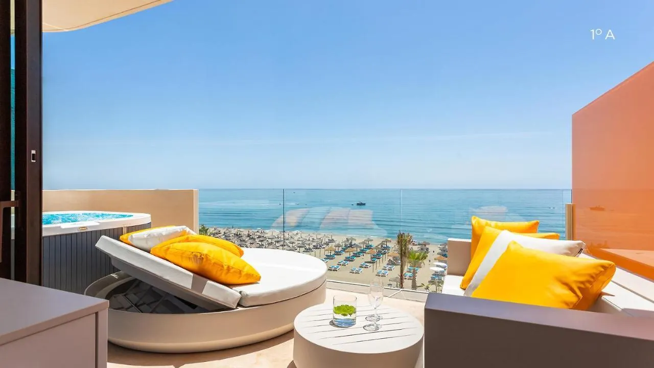 Apartment Higueron Rental Beach Club Suites Benalmadena Spain