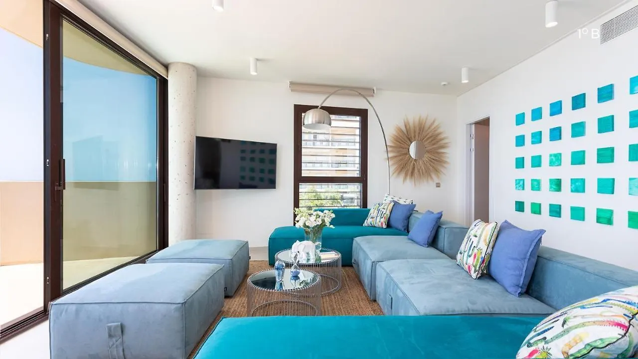 Higueron Rental Beach Club Suites Benalmadena Spain
